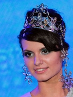 Кумис Базарбаева. Мисс-Азиада-2011