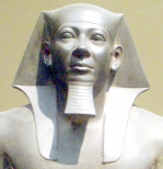 Фараон Менкаура 2447-2442 гг. до н.э. IV династия