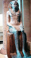 Фараон Себекхотеп IV 1709-1701 гг до н.э. XIII династия