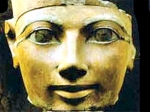 Женщина фараон Хатшесупт 1479-1458 гг до н.э. XVIII династия