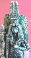 Царица Тейе супруга фараона Аменхотепа  III XVIII династия