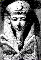 Фараон Саптах 1195-1189 гг до н.э.XIX династия