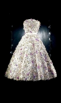 Вечернее платье Miss Dior 1949