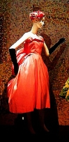 Красное платье Dior