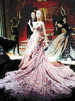 4.Бальное платье Dior