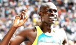 Дэвид Рудиша (Кения) ЧМ 2011 по бегу на 800 м