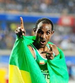 Ибрахим Джейлан  (Эфиопия) ЧМ 2011 по бегу 10 км
