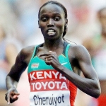 Вивиан Черуйот (Кения) ЧМ 2011 по бегу на 10 км