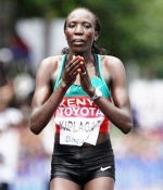  Эдна Киплагат (Кения) ЧМ 2011 по марафону