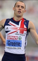 Дэвид Грин ЧМ 2011 Бег на 400 м с барьерами