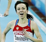 Мария Савинова ЧМ 2011 по бегу на 800м