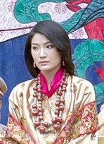 Королева Бутана Джецун Пема.