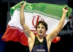Хамид Суриан (Иран) золотой призер Олимпиады.Греко-римская борьба  до 55 кг