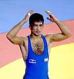  Омид Хаджи Норузи(Иран) золотой призер Олимпиады-2012 