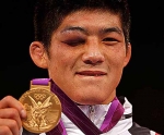  Ким Хен У (Южная Корея ) Золотой призер Олимпиады-2012 по борьбе