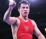 Роман Власов (Россия) Золотой призер Олимпиады-2012 по  борьбе до 74 кг 