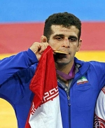 Хасем Резали (Иран) ЗП Олимпиады-2012 по греко-римской борьбе до 96 кг